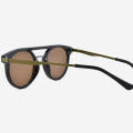 Round PC or CP Men's Sunglasses